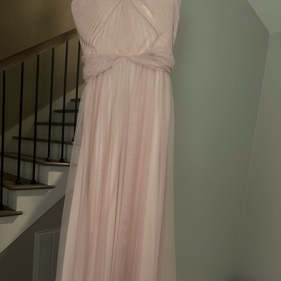 Birdy Grey pink Bridesmaids Dress - Picture 3 of 5
